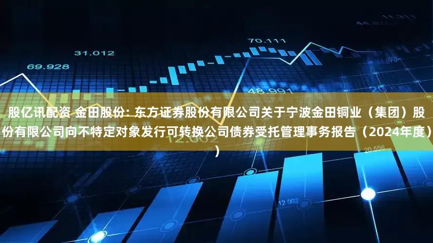 股亿讯配资 金田股份: 东方证券股份有限公司关于宁波金田铜业（集团）股份有限公司向不特定对象发行可转换公司债券受托管理事务报告（2024年度）