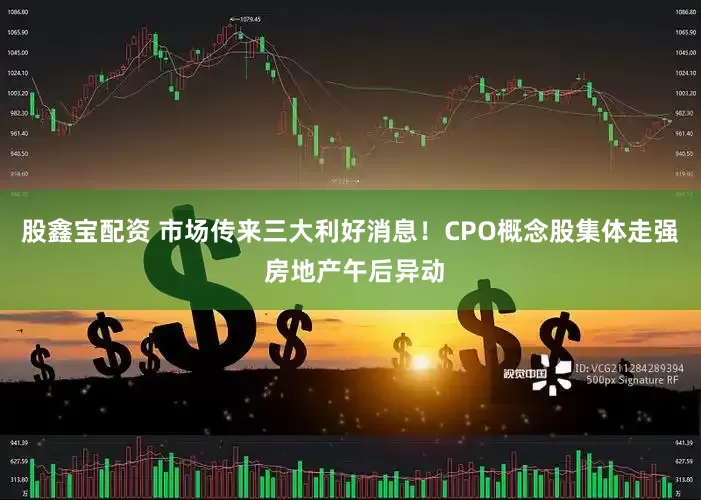 股鑫宝配资 市场传来三大利好消息！CPO概念股集体走强 房地产午后异动