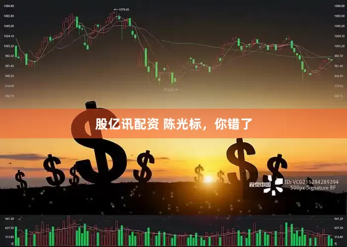 股亿讯配资 陈光标,你错了